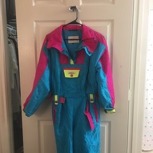 Vintage Ski Suit